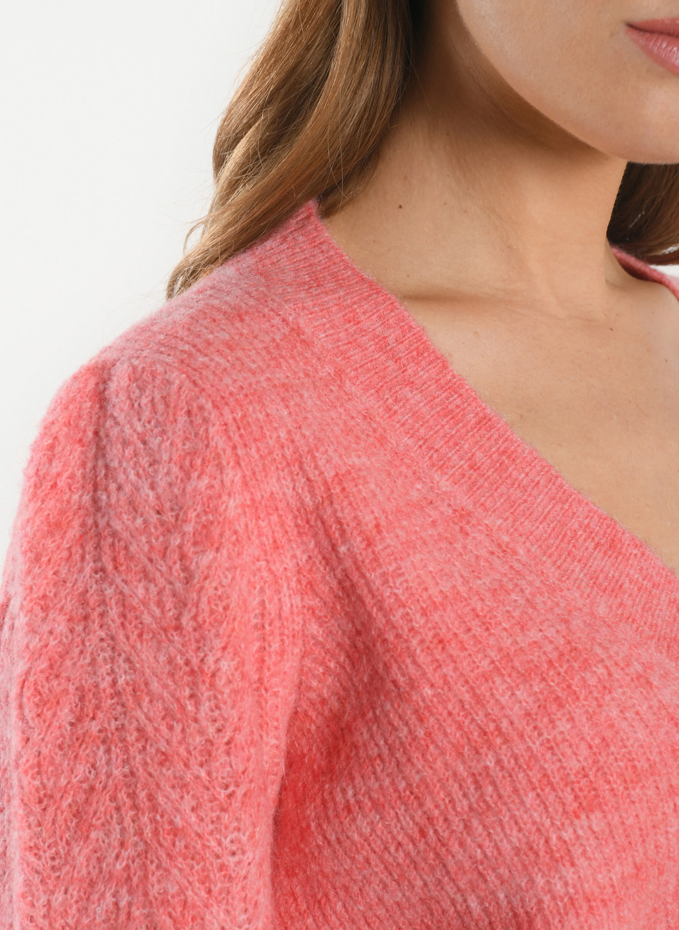 DAYANA - Pull col V| Rose