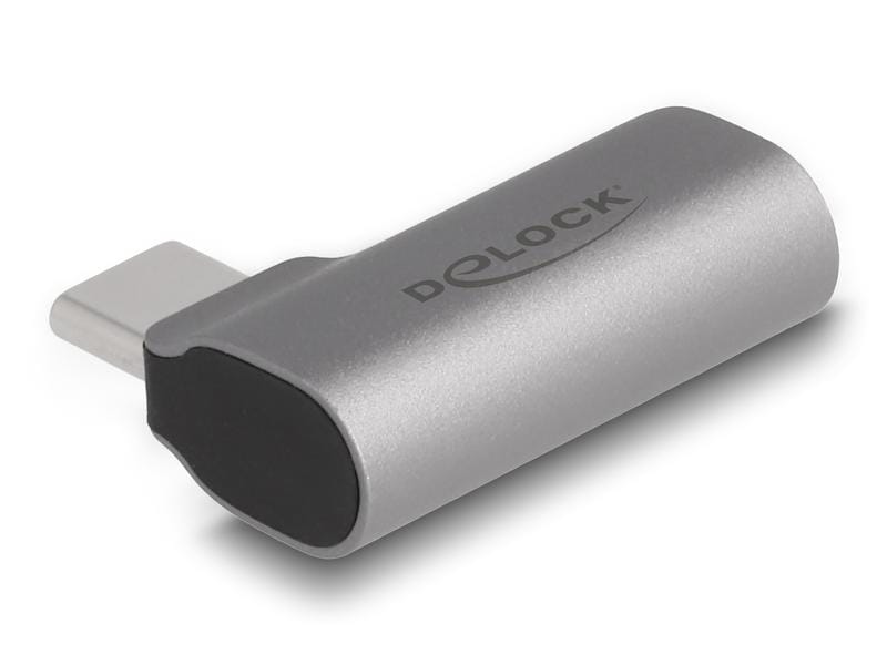 Delock Audio-Adapter USB-C - 3.5 mm Klinke Delock Audio Adapter USB Type-C Stecker zu 3.5 mm 4 Pin Klinkenbuchse