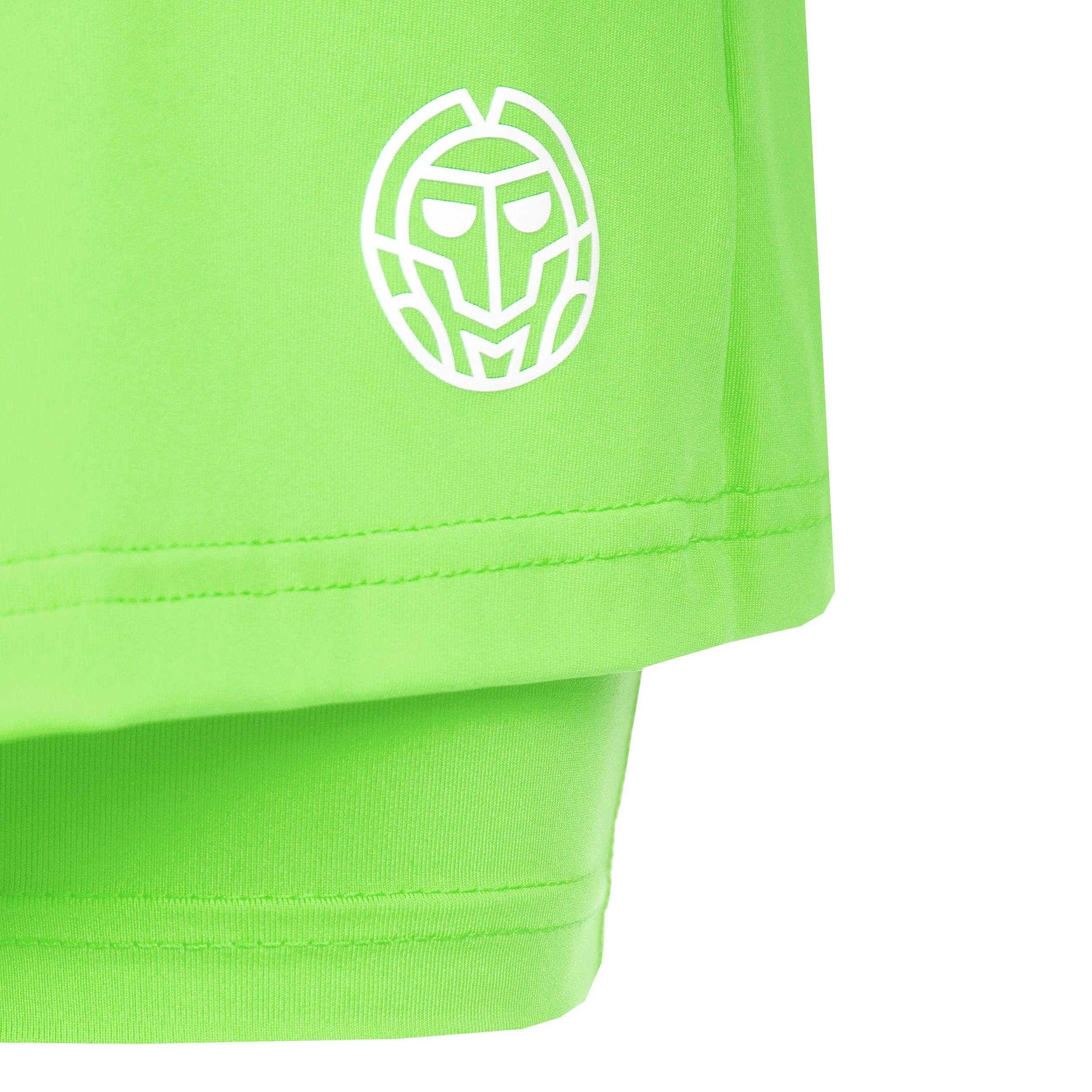 BIDI BADU Crew Jupe Femmes - Vert Fluo
