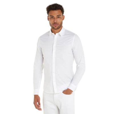 Chemise à manches longues homme Slim Stretch Shirt CALVIN KLEIN