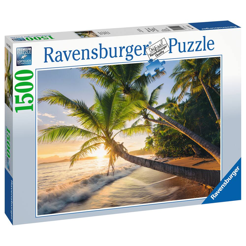 PUZZLE 1500 PIECES - PLAGE SECRÈTE