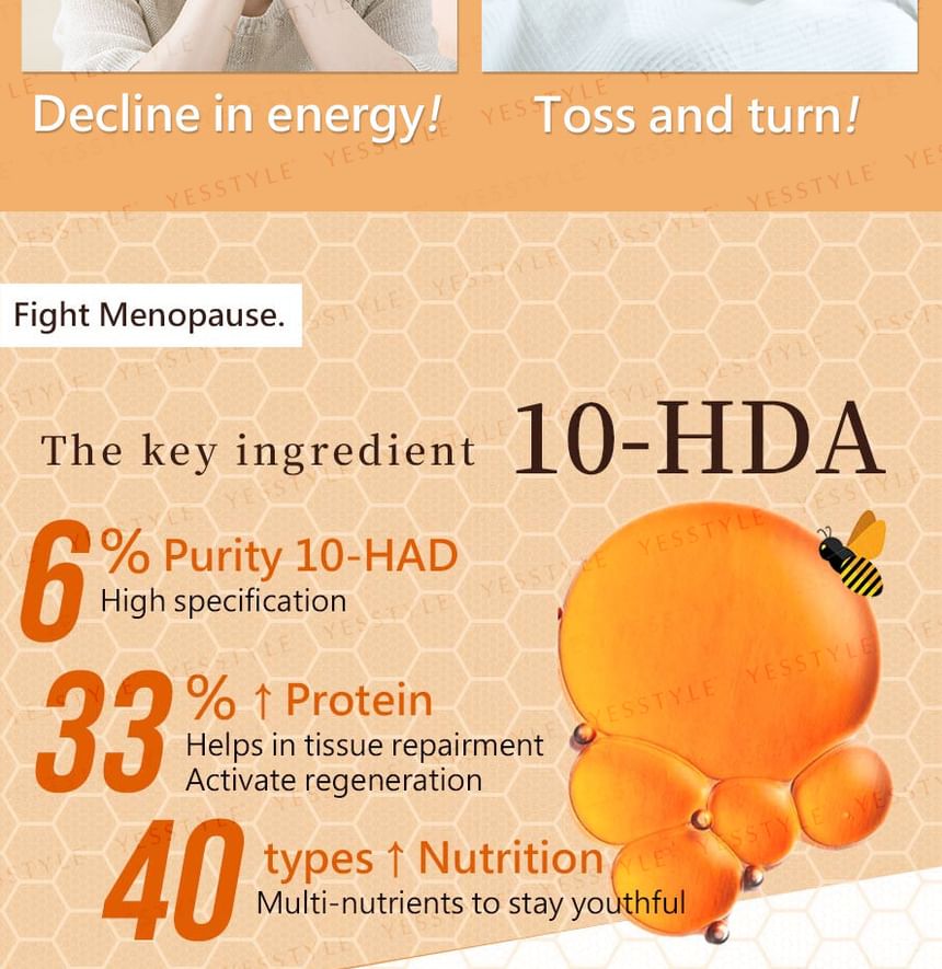 BHK's - Royal Jelly Tabletten