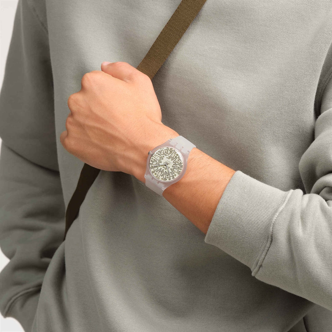 Swatch x Keith Haring From the Archive