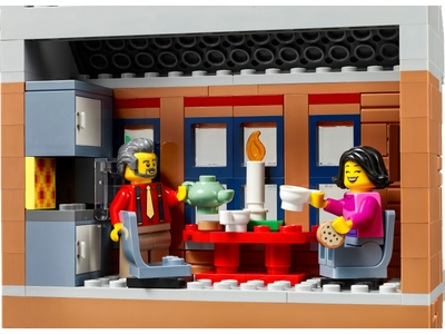 LEGO Kerst dorpsstraat (10308)