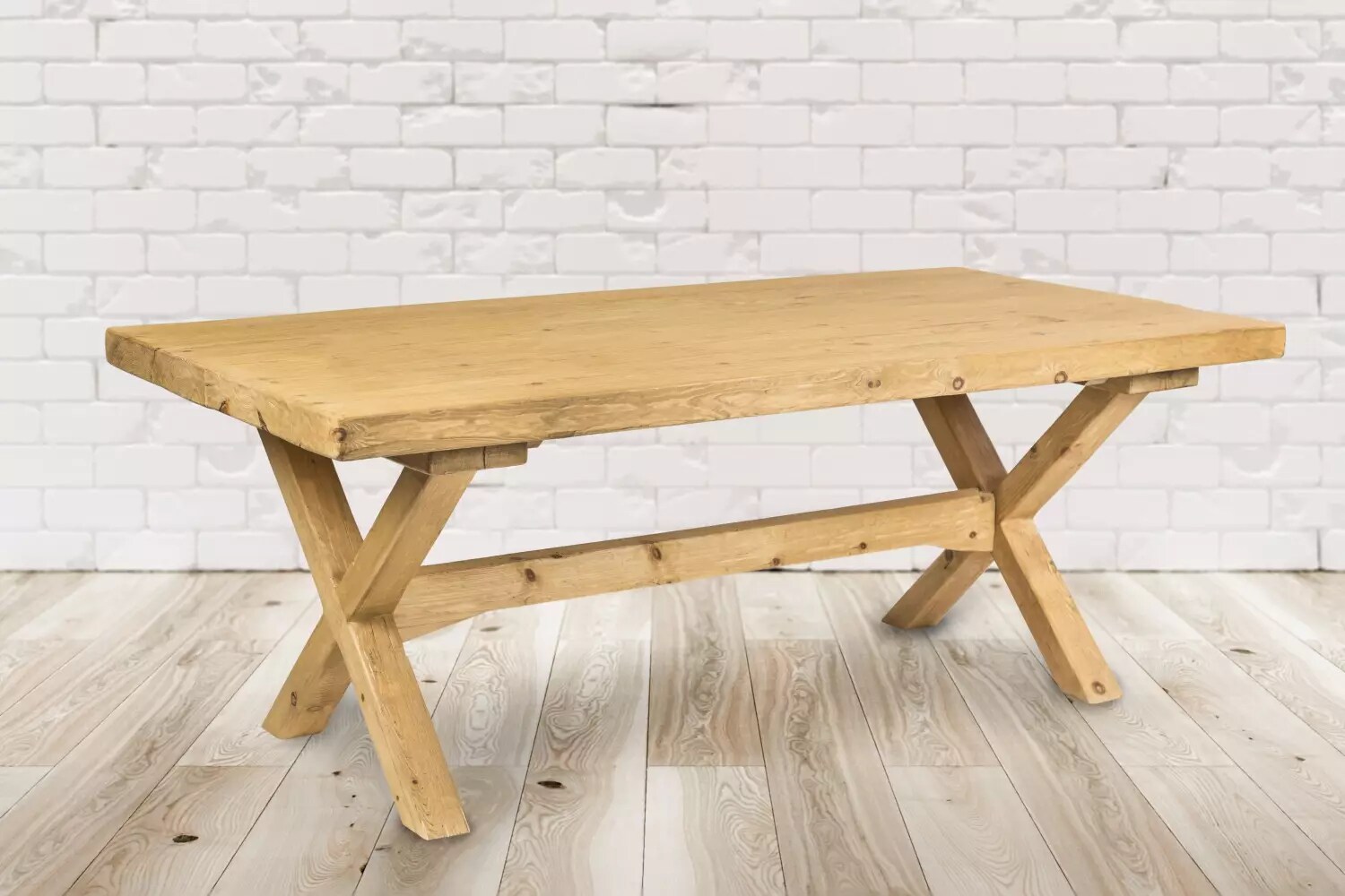 PureHaven Massivholztisch aus Kiefer - versch. Ausführungen