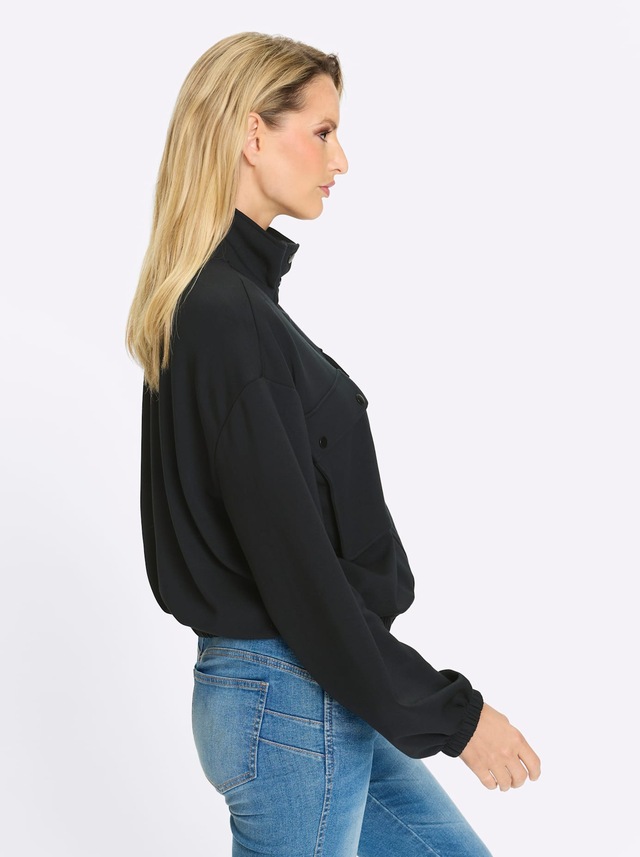 heine Shirtjacke »Jersey-Jacke«, 1 Stk.