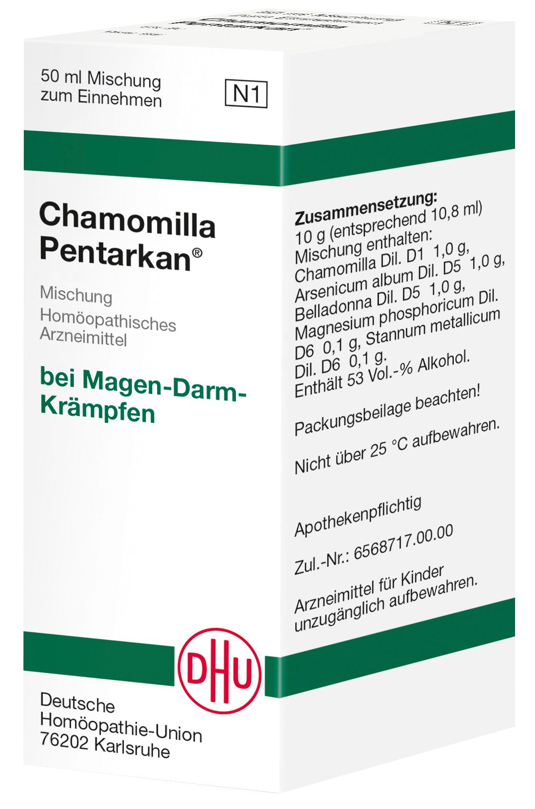 Chamomilla Pentarkan Liquidum