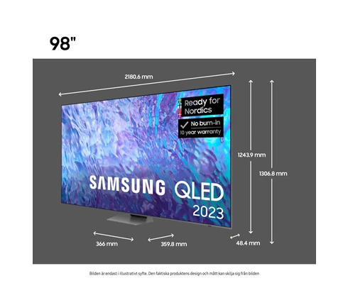 Samsung TQ98Q80CATXXC