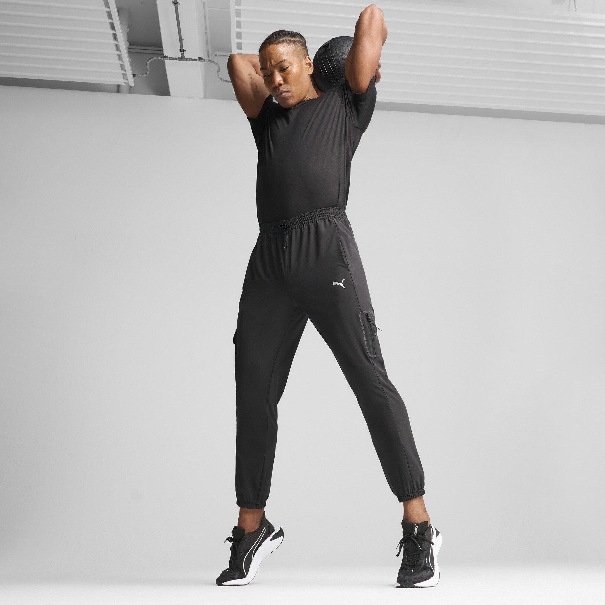 Puma Flex Woven Tracksuit Bottoms Mens
