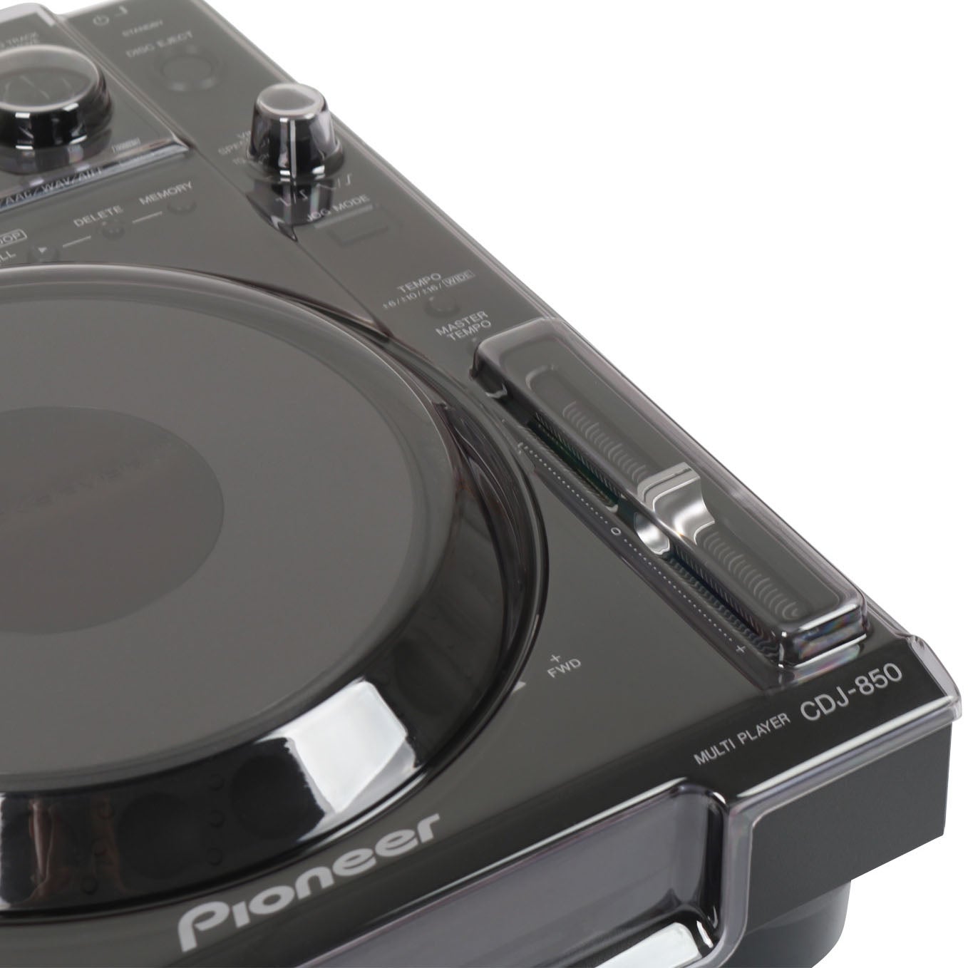 Decksaver Pioneer CDJ 850 stofkap