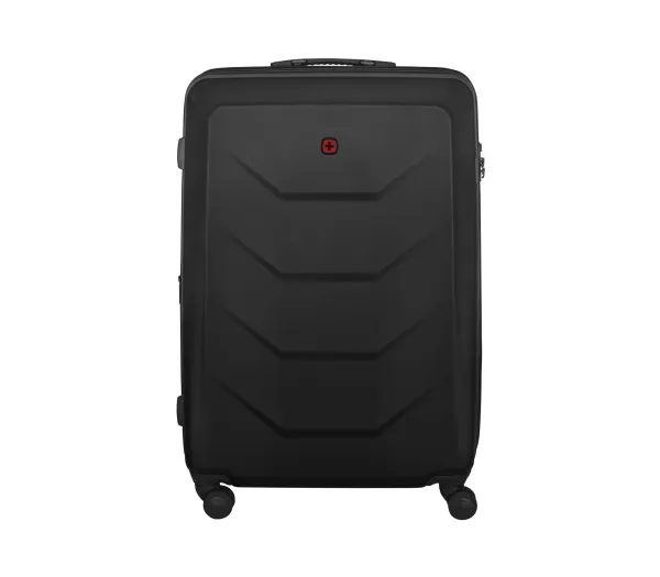 Wenger Prymo - Spinner Størrelse L - 30% polycarbonat, 70% ABS - Sort (612538)