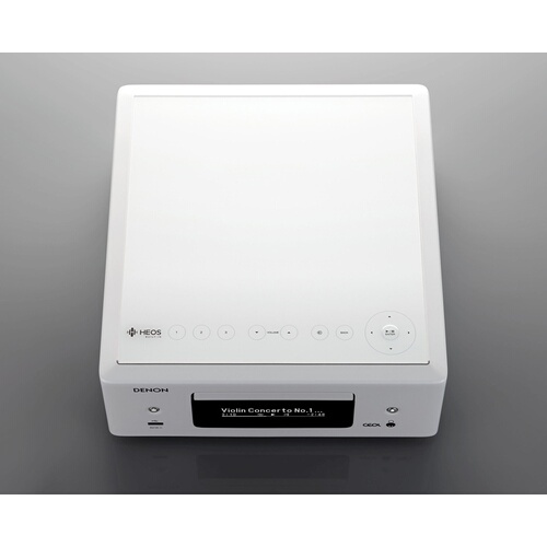 Chaine HiFi Denon RCD-N12 DAB BLANC