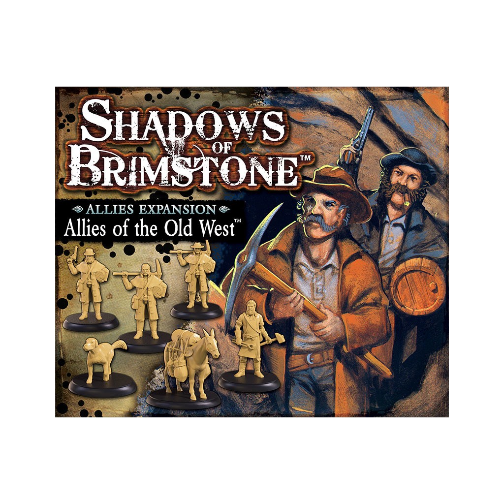 Shadows of Brimstone - Allies of the Old West Ally Pack