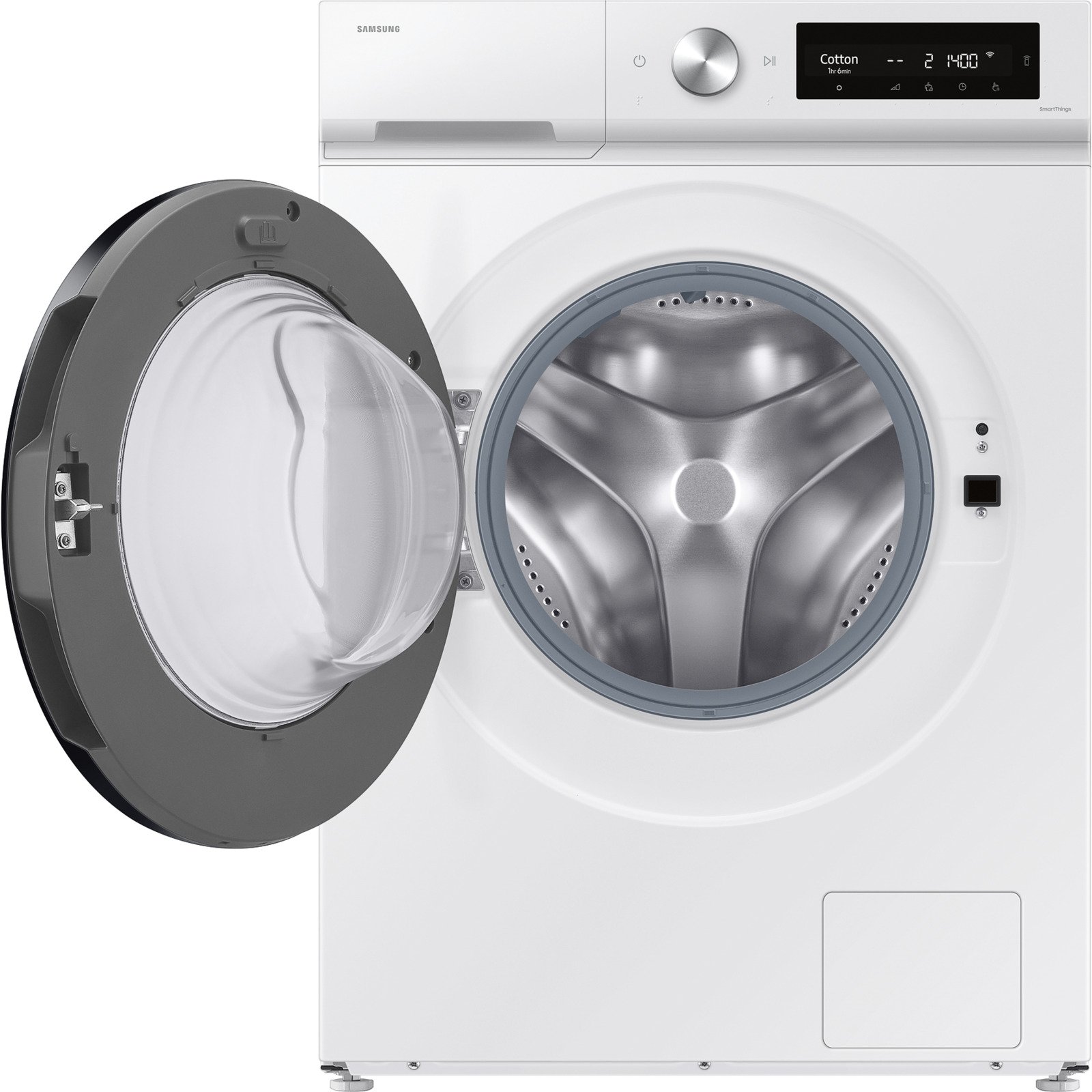 Samsung Waschtrockner WD7400, 11 kg + 6 kg links