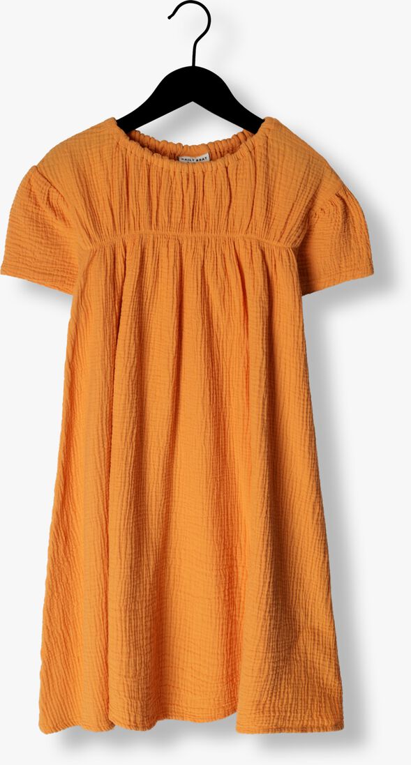 DAILY BRAT perzik daily brat maxi jurk lucia dress