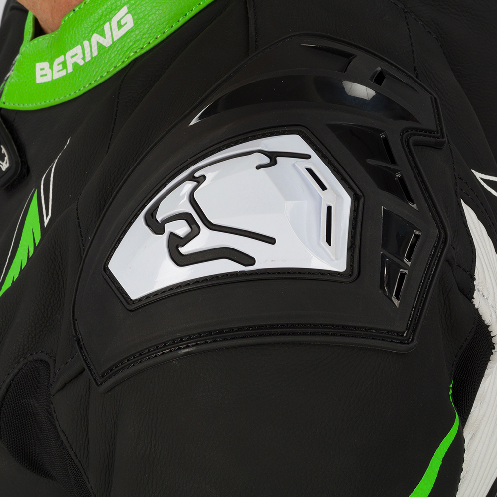 Bering - Combinaison Lead-R Noir / Vert