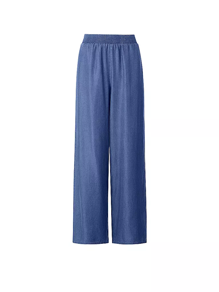 RICH & ROYAL Marlenehose  blau