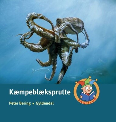 Kæmpeblæksprutte - Peter Bering - Bog