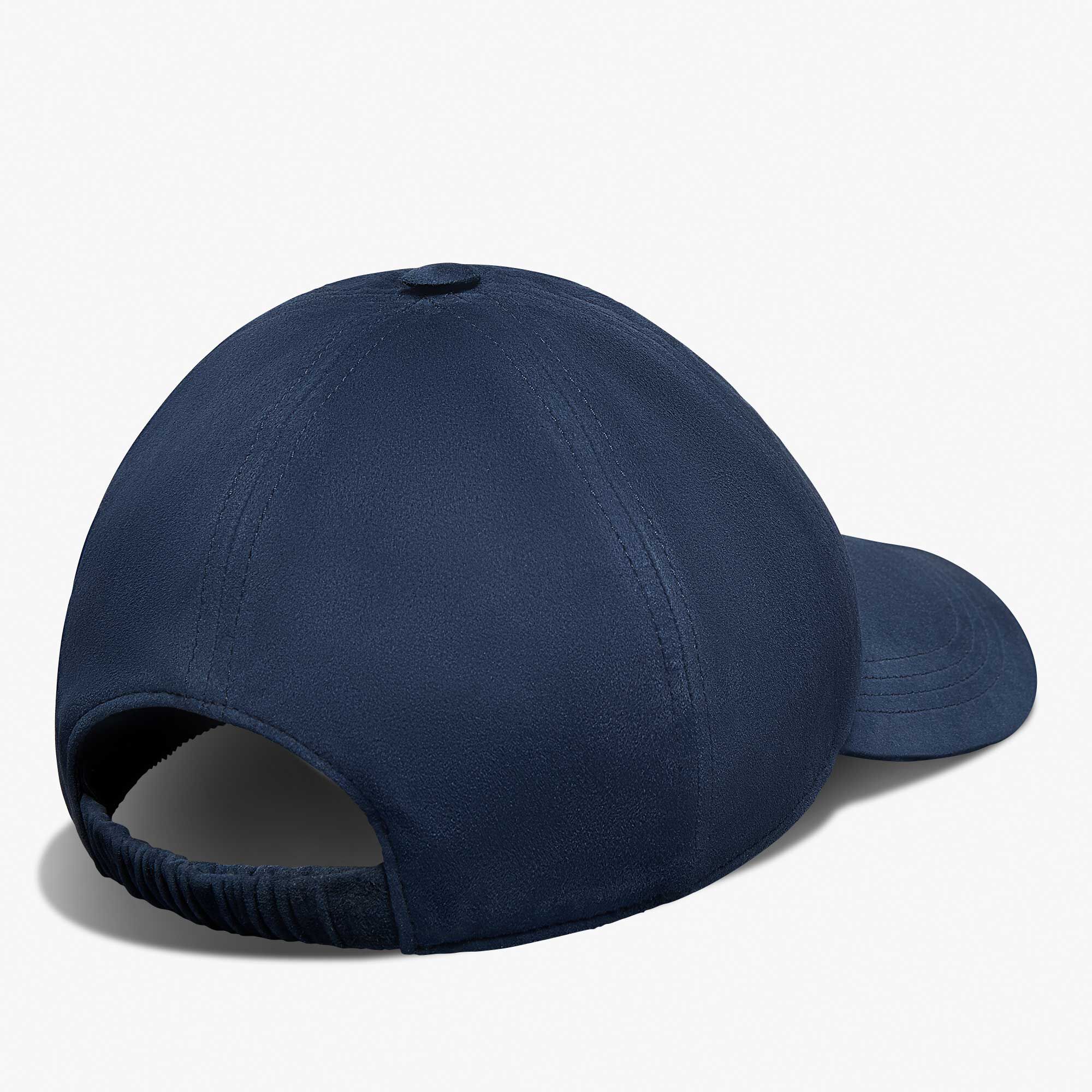 Casquette Berluti Thabor En Suède