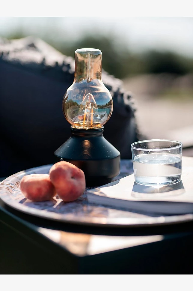 Glimt oppladbar bordlampe