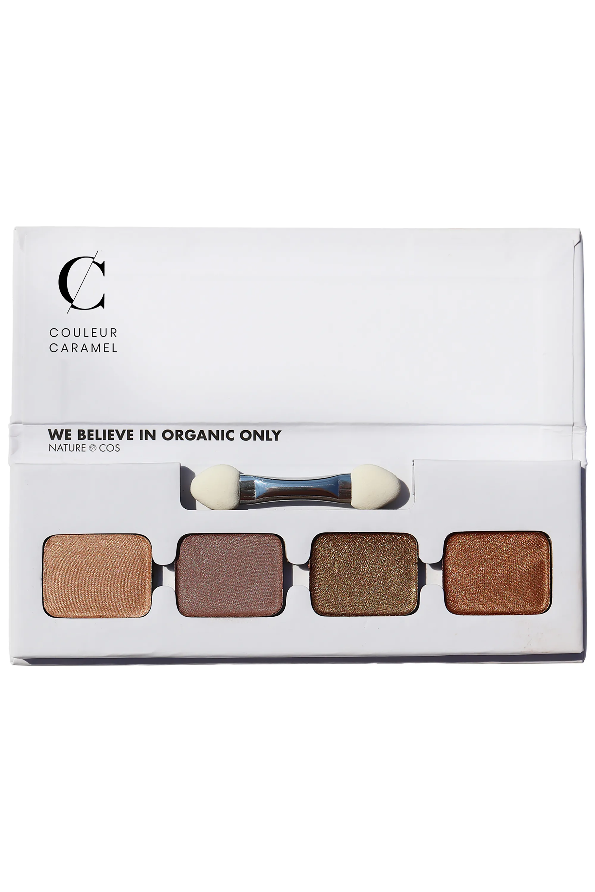 Couleur Caramel Palette de 4 ombres à paupières-5.2 g