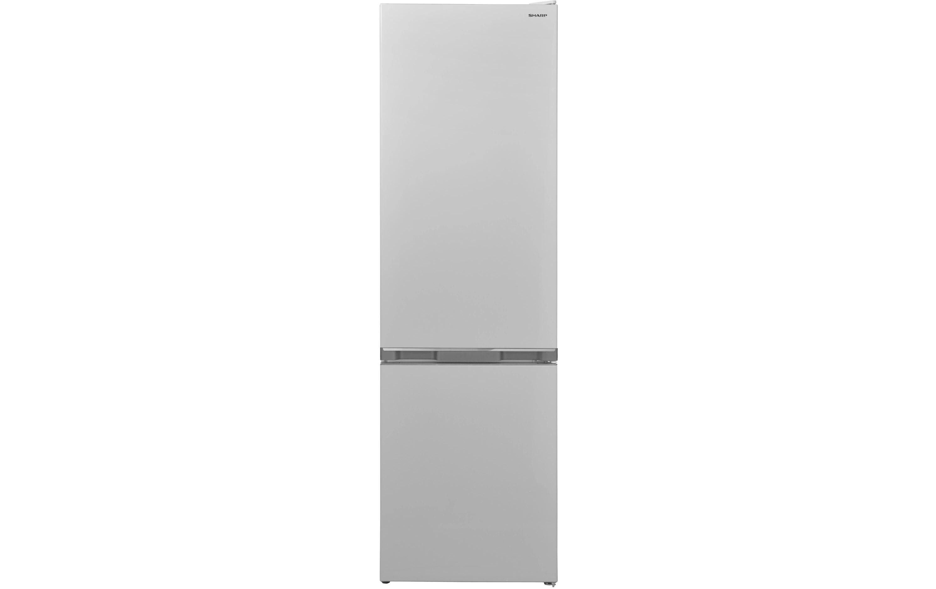 Kühl-Gefrierkombination SJ-FBB05DTXWD Weiss, Rechts<br>Kombigerät mit Kühlschrank und Gefrierschrank