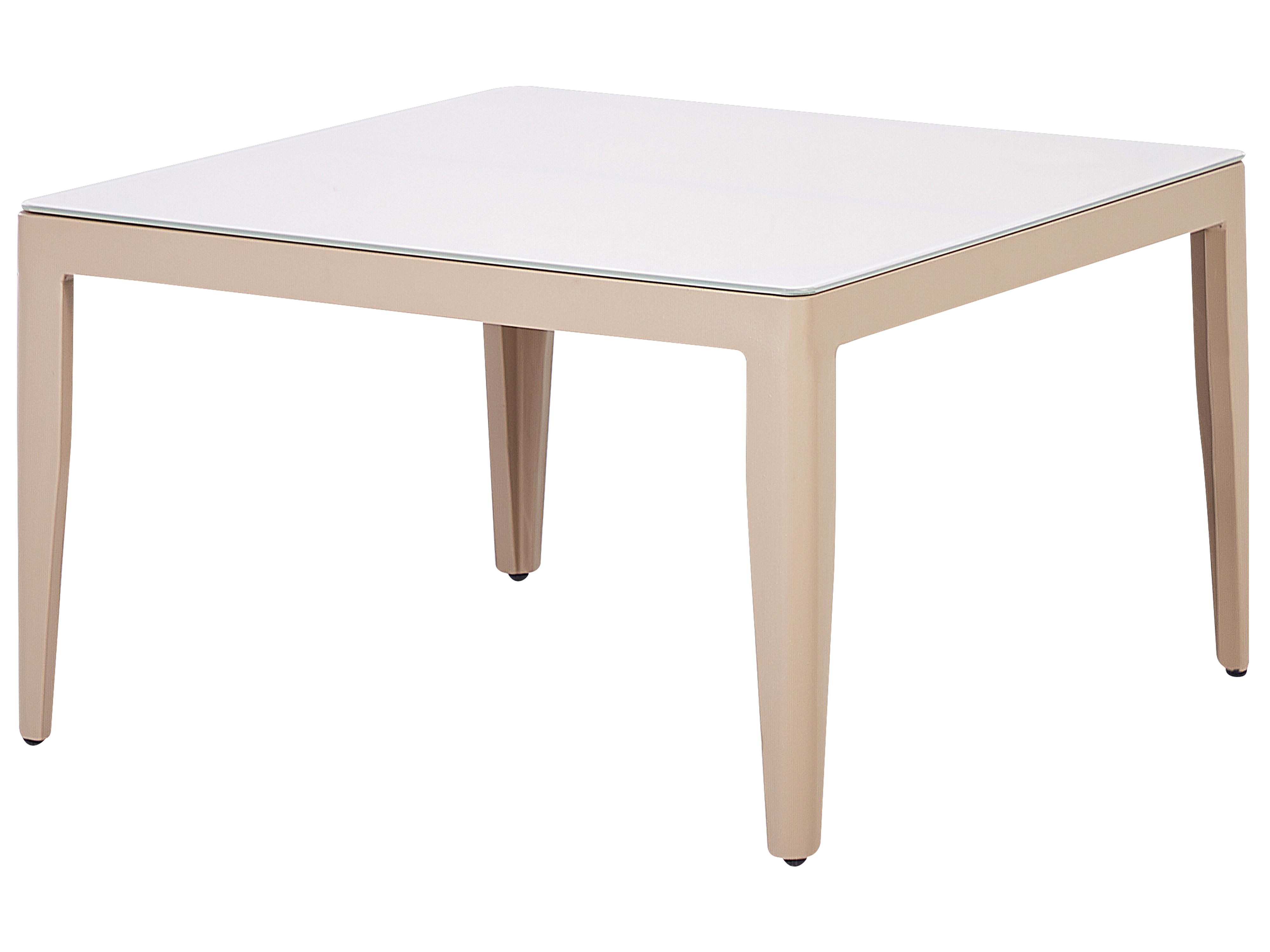 Tuin hoekloungeset met tafel 6-zits RIMA III linkszijdig modulair Metaal Lichtbeige