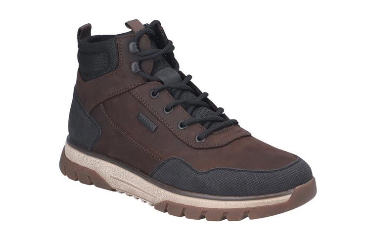 Rieker B9310 schwarz/cigar/schwarz