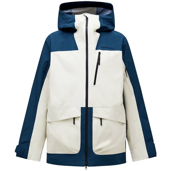 Veste de ski PEAK PERFORMANCE M VERTICAL GORE-TEX 3L JACKET INFINITY TEEL/SAND FOG
