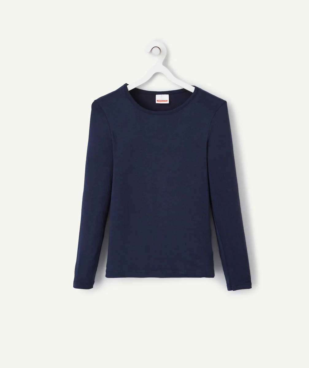 DAMARTLE T-SHIRT BLEU MARINE THERMOLACTYL 2