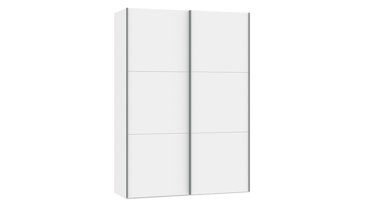 Schuifdeurkast Switchline premium wit