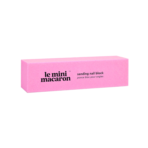 Le Mini Macaron Sanding Block