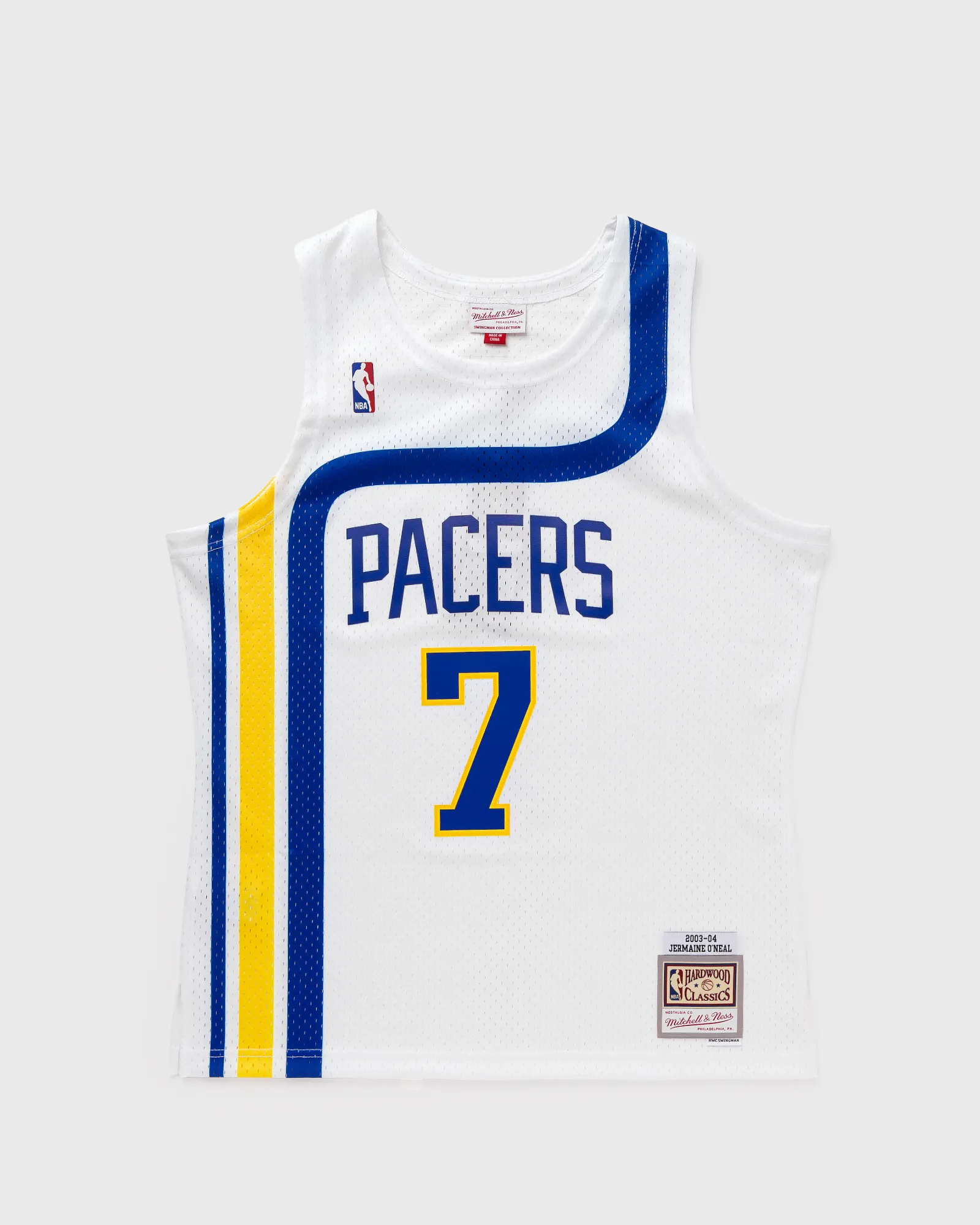 Mitchell & Ness NBA SWINGMAN JERSEY INDIANA PACERS HWC 2003-04 JERMAINE O'NEAL #7