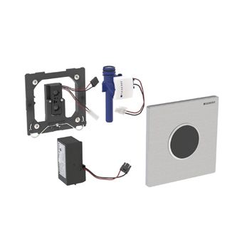 Geberit type 10 urinoir bedieningsplaat 230V RVS