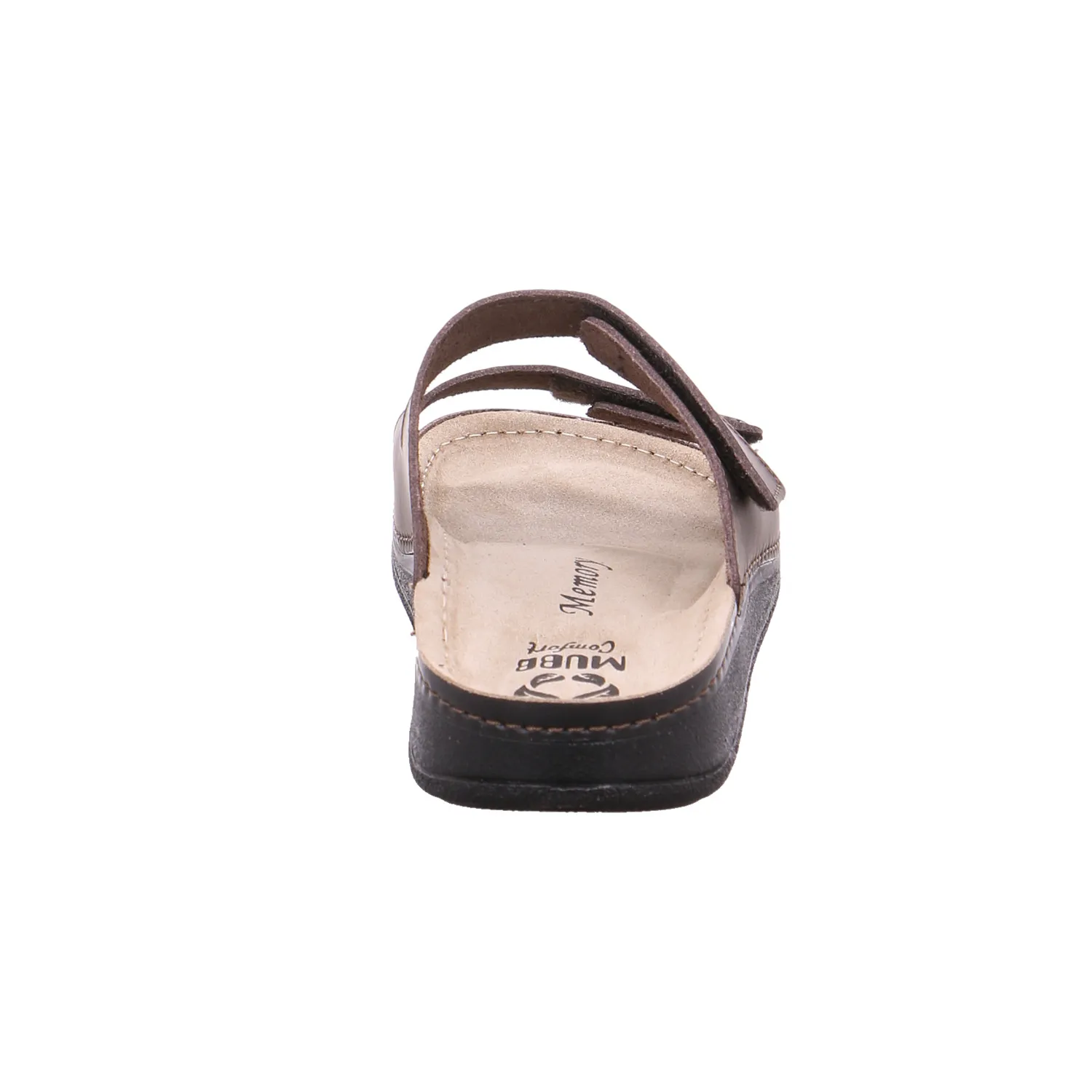 MUBB Bio-Mûles Braun Leder