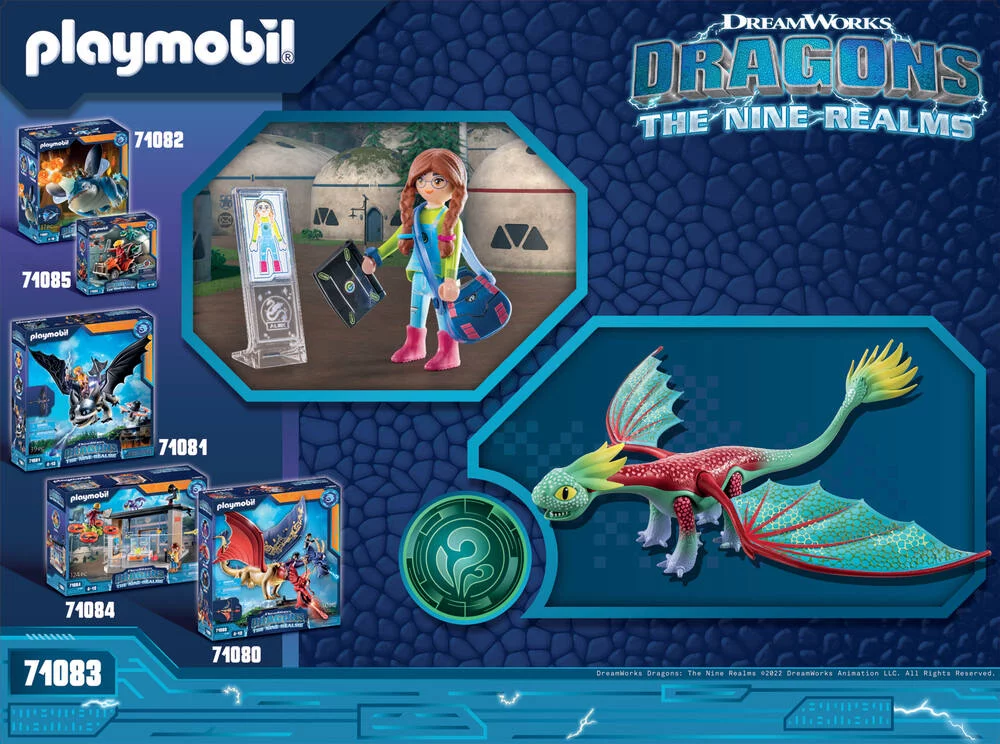 DRAGONS NINE REALMS : FEATHERS ET ALEX - 71083