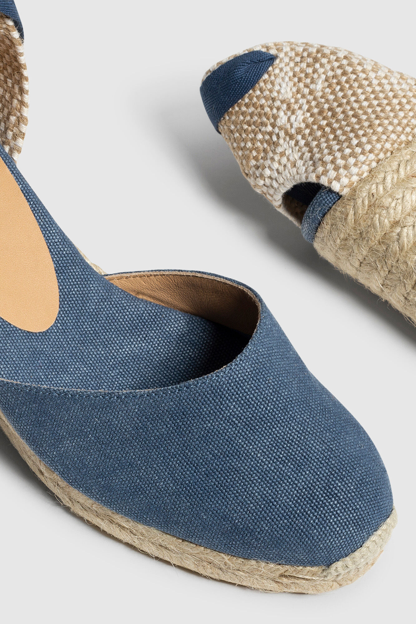 Alpargata Carina/6/002 azul denim - Azul