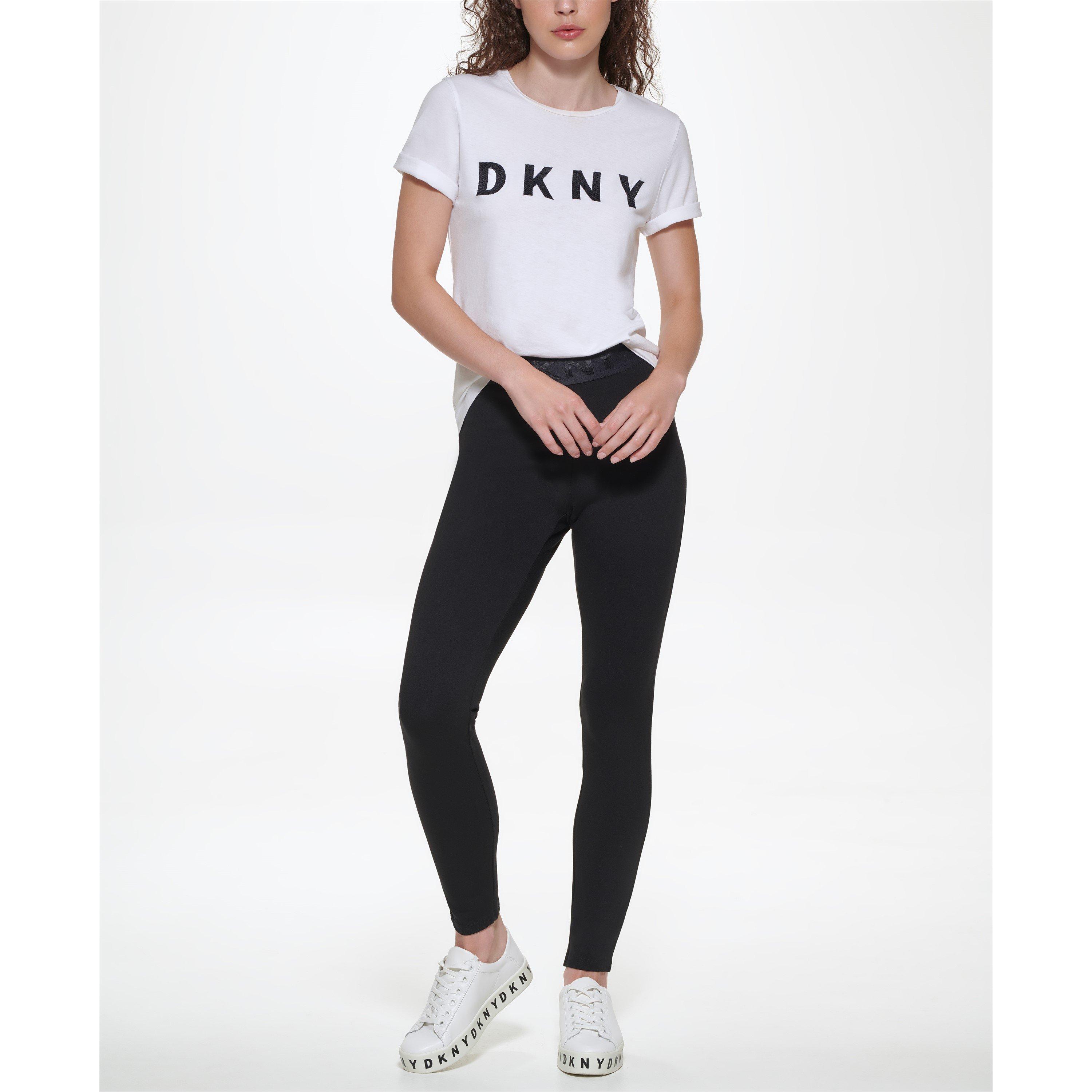 DKNY Logo Leggings