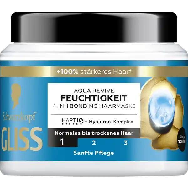 Aqua Revive Feuchtigkeit 4-in-1 Bonding Haarmaske