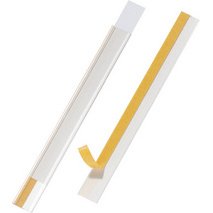 Porte-étiquette SCANFIX, adhésif, 200 x 40 mm