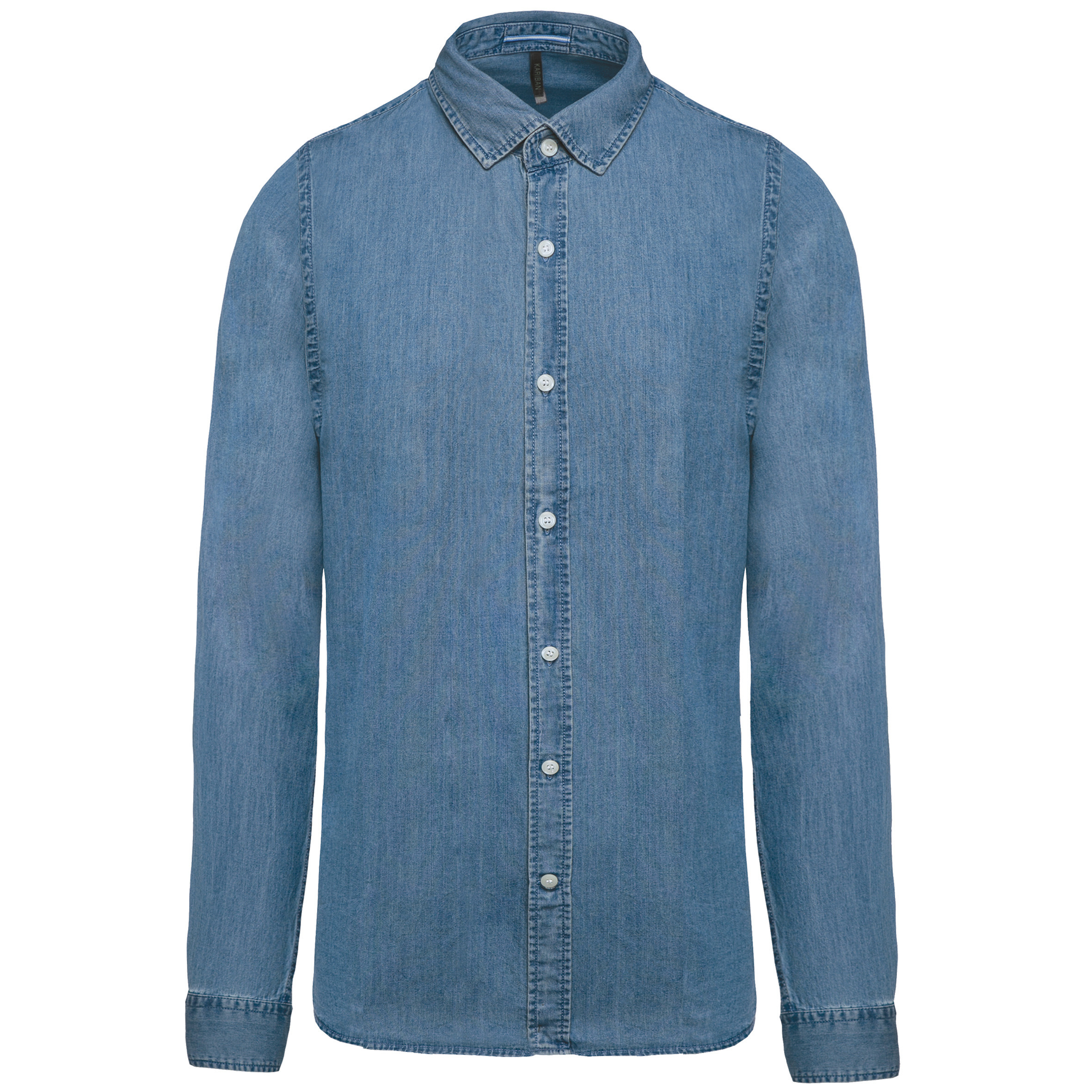 Kariban K512 - Chemise Homme Effet Denim Unique et Confortable