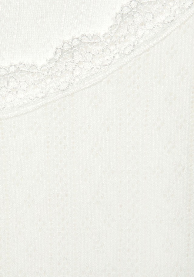 s.Oliver Pyjamaoberteil , aus Ajour-Strick