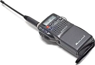 Midland C1267, Professionel mobilradio (PMR), 40 kanaler, 26.565 - 27.99125 Mhz, AA, 70 mm, 140 mm