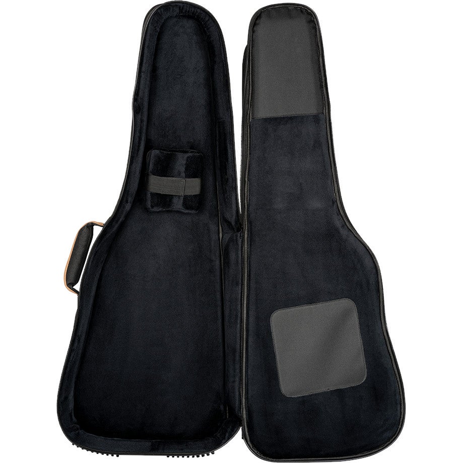 Ortega OGBEG-DLX-BK Deluxe gigbag voor elektrische gitaar zwart