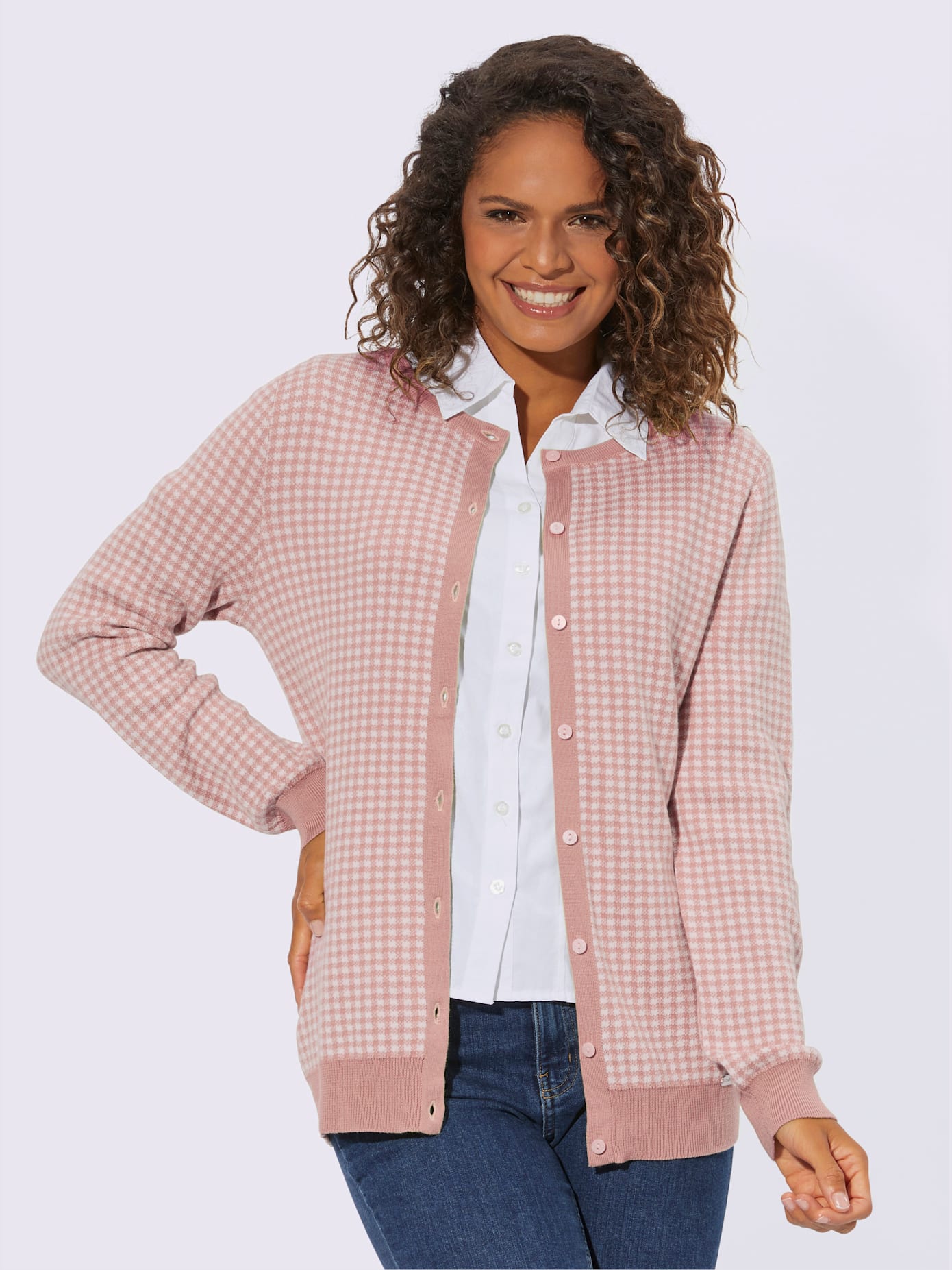 Veste en tricot 50% coton