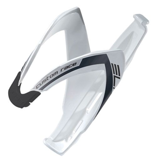 Elite Custom Race Flaschenhalter weiss/schwarz