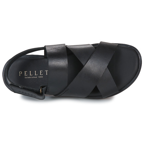 Pellet - ANGEL - Veau lisse noir