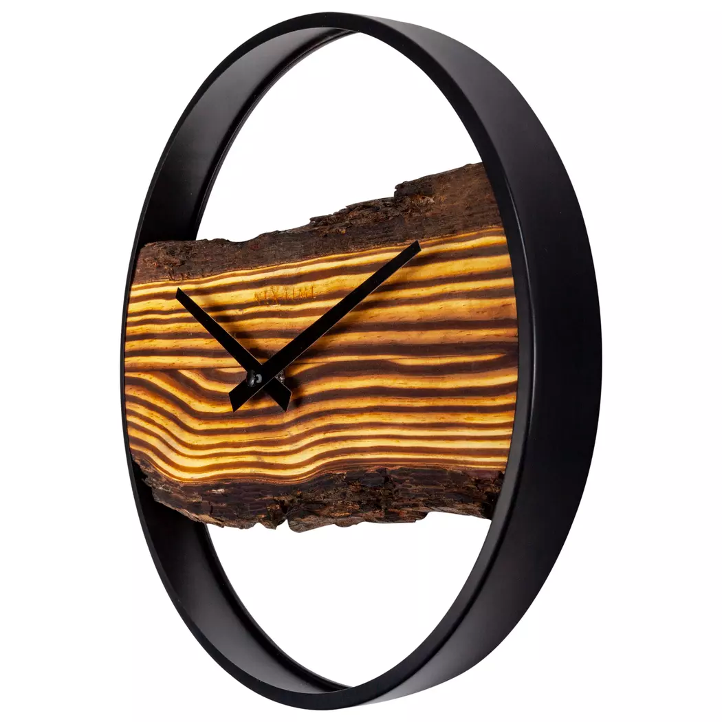 Quarzwanduhr Forest Ø 30 cm
