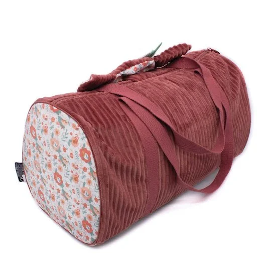 Mélimélos la biche sac weekend   Marron        de               Les Déglingos