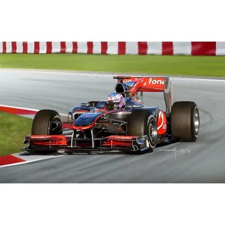 Revell Mc Laren MP4-25 Jenson Button Bausatz